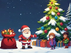 Spill Christmas Sorting