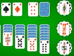 Spill Klondike Solitaire 4 Suits