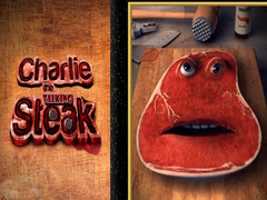 Spill Charlie the Talking Steak