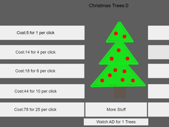 Spill Christmas Tree Clicker