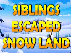 Spill Siblings Escaped Snow Land