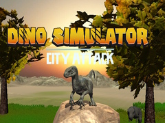Spill Dino Simulator City Attack