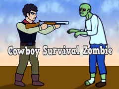 Spill Cowboy Survival Zombie