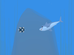 Spill Lonely Shark Frenzy
