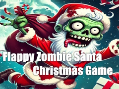 Spill Flappy Zombie Santa Christmas Game