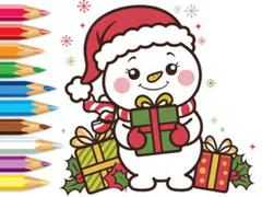 Spill Coloring Book: Christmas Surprise Delivery