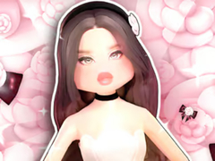 Spill Jigsaw Puzzle: Roblox Impressive Girl