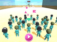 Spill Squid Game Race 3d