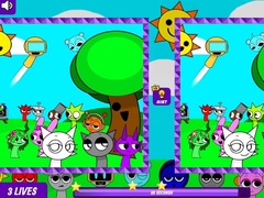 Spill Sprunki Find The Differences