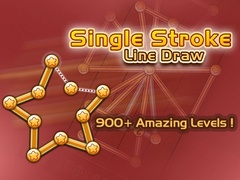 Spill Single Stroke Line Draw