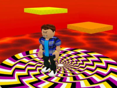 Spill Roblox: Parkour Lava