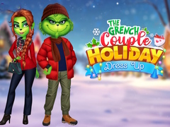 Spill The Grench Couple Holiday Dress Up