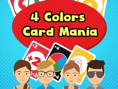 Spill 4 Colors Card Mania