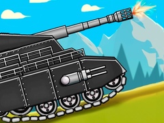 Spill Tank Fury: Boss Battle 2D