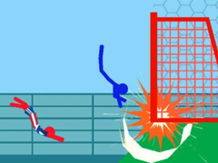 Spill Ragdoll Soccer: 2 Players