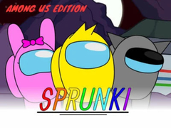 Spill Sprunki Among Us Edition