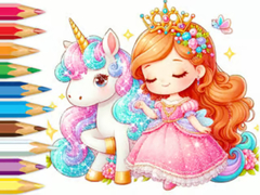 Spill Coloring Book: Unicorn Secret Whisper