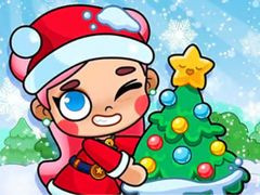 Spill Jigsaw Puzzle: Avatar World Christmas Carnival