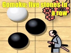 Spill Gomoku: five stones in a row