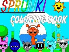 Spill Sprunki Coloring Books