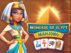 Spill Wonders of Egypt Mahjong