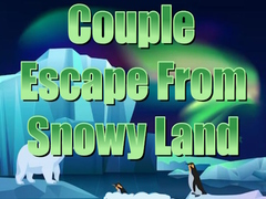 Spill Couple Escape from Snowy Land