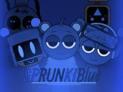 Spill Sprunki Blue Mod