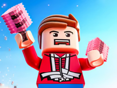 Spill Jigsaw Puzzle: Roblox Hero Adventure