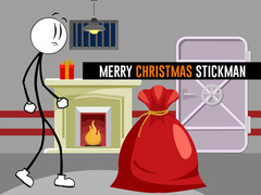 Spill Merry Christmas Stickman