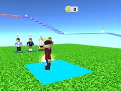 Spill Easy Obby Jump and Run Challenge Online