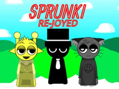 Spill Sprunki Rejoyed Secret