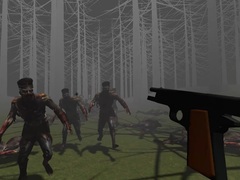 Spill Zombies in a Forest