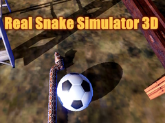 Spill Real Snake Simulator 3D
