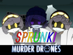 Spill Sprunki: Murder Drones