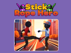 Spill Stick Rope Hero
