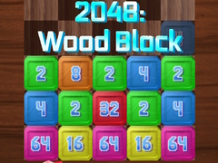 Spill 2048: Wood Block