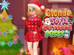 Spill Blonde Sofia: Christmas Party