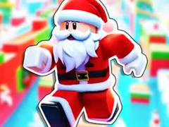 Spill Jigsaw Puzzle: Roblox Santa Dash