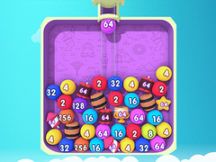 Spill Bubble Merge 2048