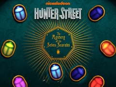 Spill Nickelodeon Hunter Street: The Mystery of the Seven Scarabs