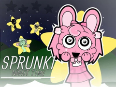 Spill Sprunki Night Time 2