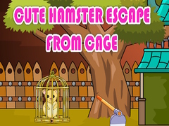 Spill Cute Hamster Escape from Cage
