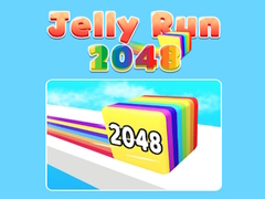 Spill Jelly Run 2048