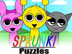 Spill Sprunki Puzzles