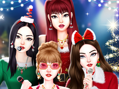 Spill Black Pink Christmas Concert