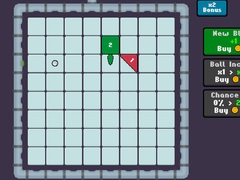 Spill Ball Block Maze