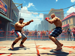Spill Real Street Fighter 3D