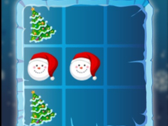 Spill Christmas Tic Tac Toe