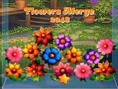 Spill Flowers Merge 2048