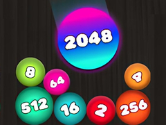 Spill 2048 Puzzle: Connect the Balls